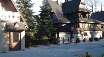 JASTRZEBIA TURNIA пансіонат Закопане